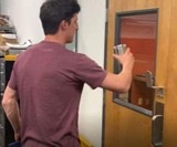 ArmPull Hands-Free Door Handle