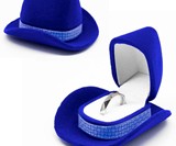 Cowboy Hat Engagement Ring Box