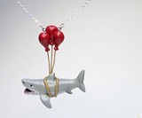Shark Learns to Fly Necklace