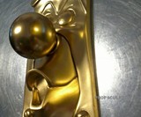 Alice in Wonderland Doorknob