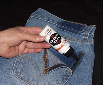 Bish's Tear Mender Fabric & Leather Adhesive Bish's Tear Mender Fabric & Leather Adhesive
