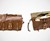 Jacob Bromwell Leather Messenger Bag with Flask Holder Jacob Bromwell Leather Messenger Bag with Flask Holder