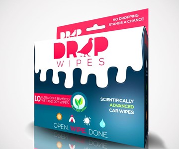Drop Wipes - Bird Poop Removers for Your Car