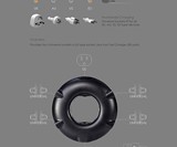 MOGICS Bagel - Universal Travel Power Strip