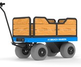e-Beach Wagon - Electric Multi-Terrain Wagon