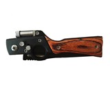 Gun Shaped Knife with LED Light