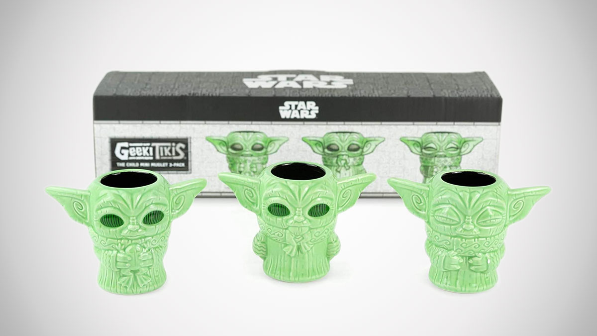 The Mandalorian The Child Mini Tiki Muglets The Mandalorian The Child Mini Tiki Muglets