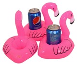 Inflatable Pink Flamingo Coasters