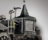The Munsters Cuckoo Clock