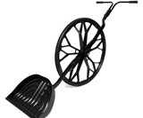 Wheeled Snow Shovel