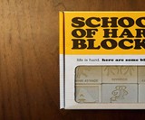 School of Hard Blocks - Alphabet Blocks for Adults