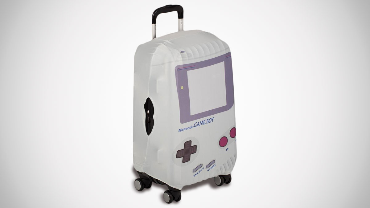 Gameboy Luggage Cover