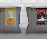 NES Cartridge Pillows