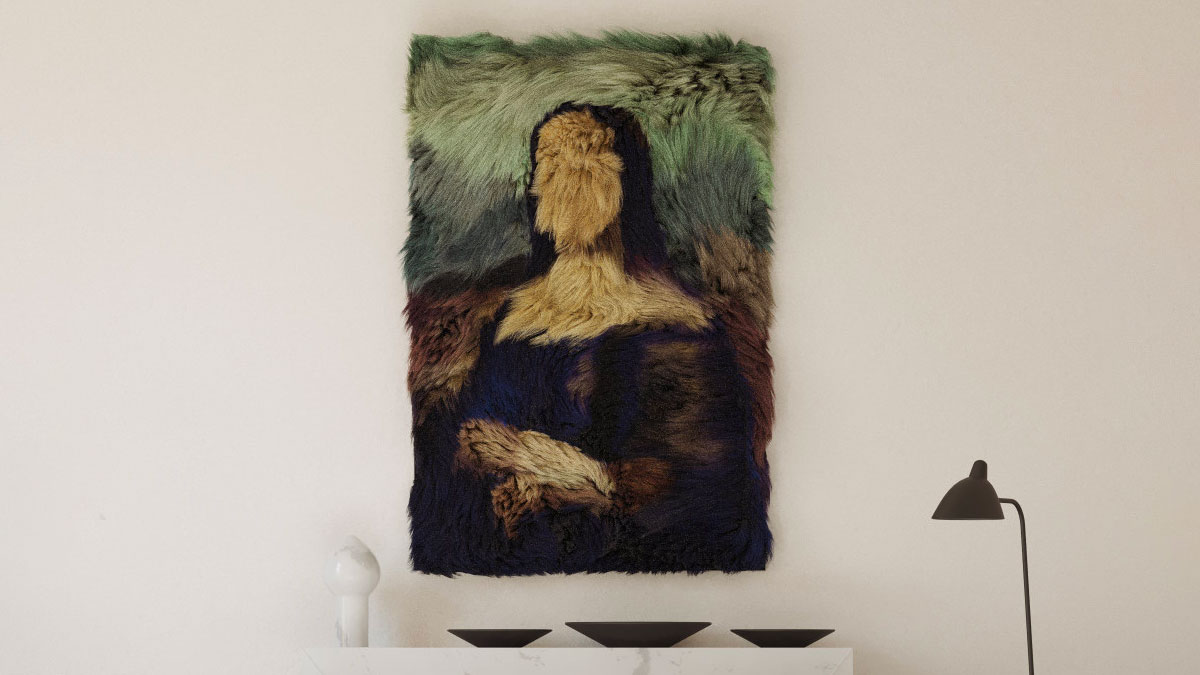 Fluffy Wall Art Fluffy Wall Art