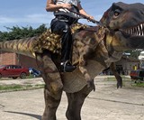Giant Ride-On T-Rex Costume