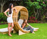 Loopita Double Chaise Lounge