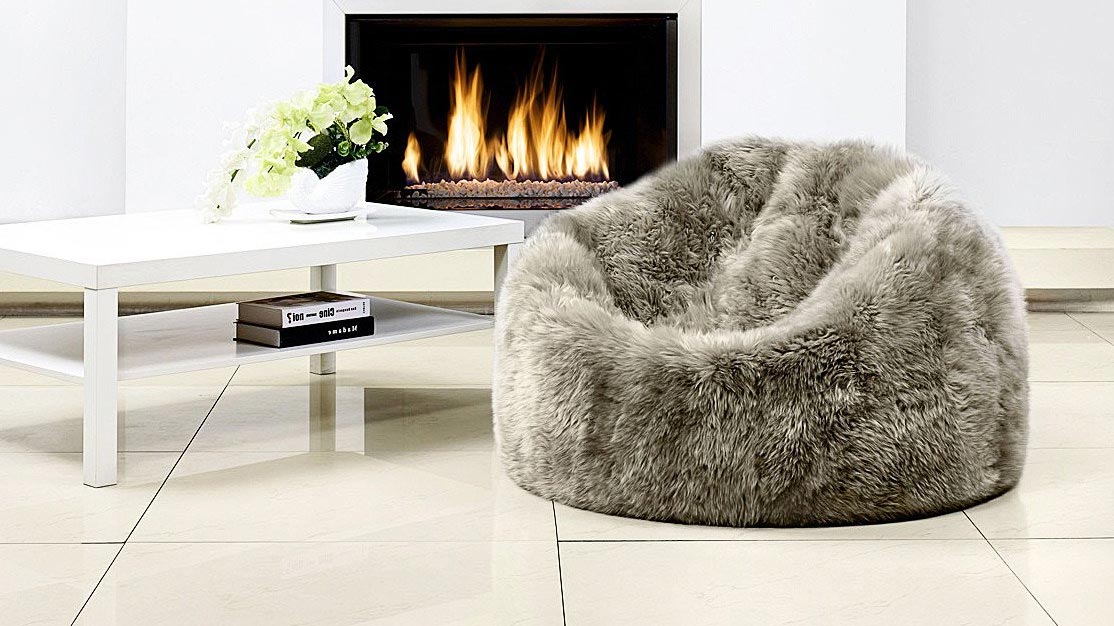 Sheepskin Bean Bag Sheepskin Bean Bag