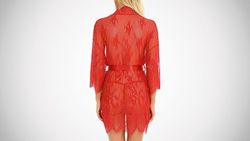 Lace Kimono Robe Lace Kimono Robe