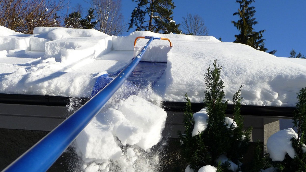 Avalanche Roof Snow Removal System Avalanche Roof Snow Removal System
