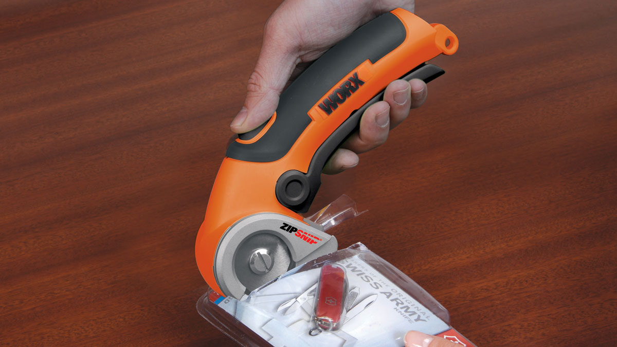 WORX ZipSnip Cutting Tool WORX ZipSnip Cutting Tool