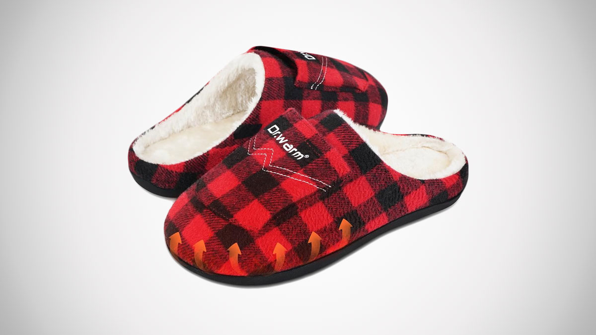 Rechargeable Heated Slippers Rechargeable Heated Slippers