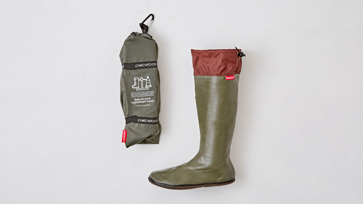 Pokeboo Packable Rain Boots
