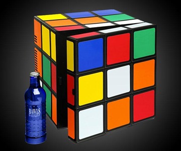 Rubik's Cube Fridge Rubik's Cube Fridge