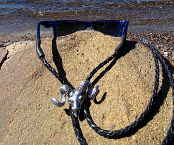 Burt Brolos Bolo-Style Eyewear Retainers Burt Brolos Bolo-Style Eyewear Retainers