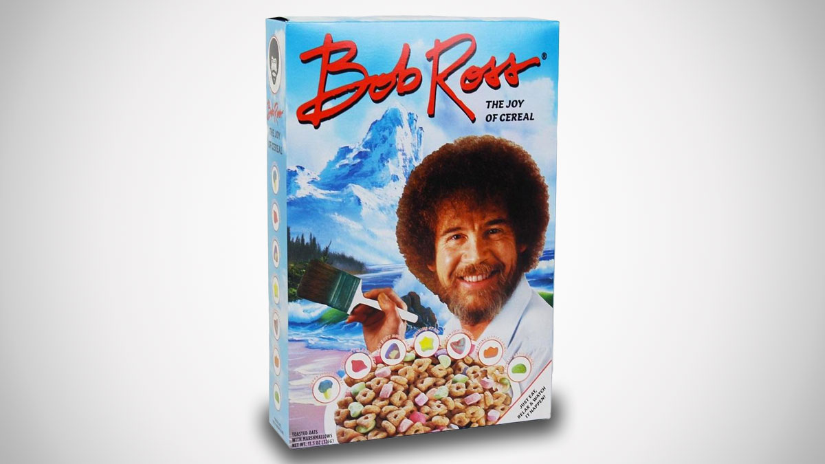 Bob Ross The Joy Of Cereal Bob Ross The Joy Of Cereal