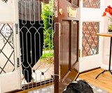 DOG-G8 - Front Door Dog Safety Gate