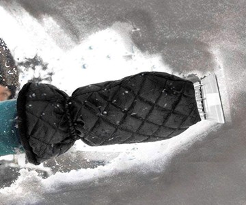Ice Scraper Mitts