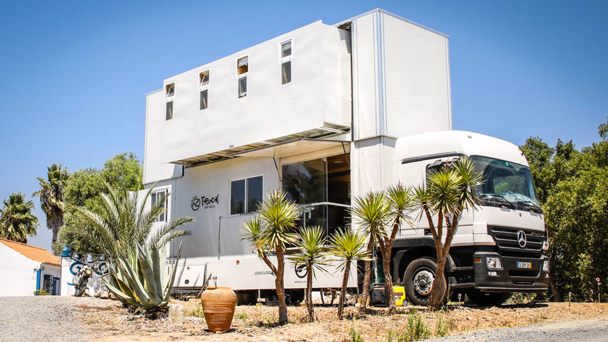 Truck Surf Hotel Truck Surf Hotel