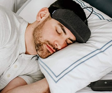 CoolDrift Versa - Cooling Headband for Better Sleep