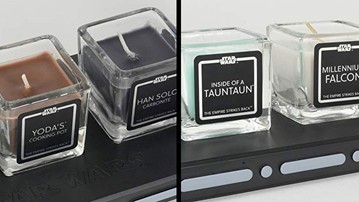 Star Wars: The Empire Strikes Back Candle Set Star Wars: The Empire Strikes Back Candle Set