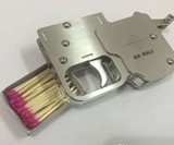 Mini Matchstick Revolver