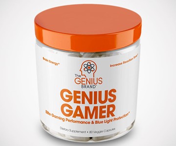 Genius Gamer - Elite Gaming Nootropic