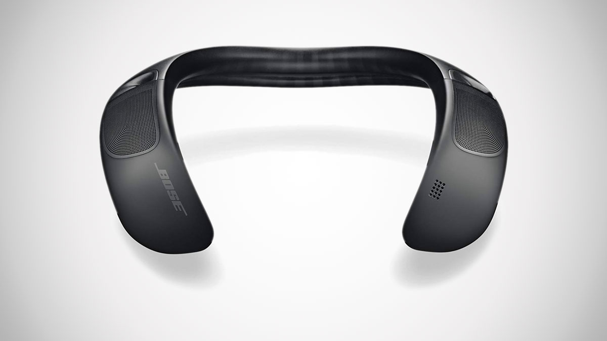 Bose Soundwear Companion Wireless Wearable Speaker Bose Soundwear Companion Wireless Wearable Speaker