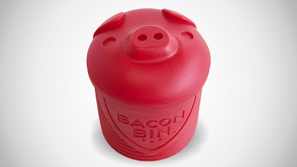 Bacon Bin Grease Holder