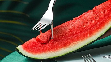 2-in-1 Watermelon Fork & Slicer 2-in-1 Watermelon Fork & Slicer