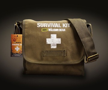 The Walking Dead One-Person Survival Kit The Walking Dead One-Person Survival Kit