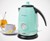 Retro Stainless Steel Electric Water Kettle