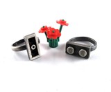 Interlocking LEGO Rings