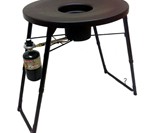 Fryin' Saucer Portable Propane Deep Fryer
