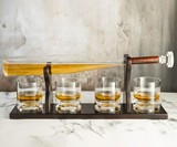 Baseball Bat Whiskey Decanter
