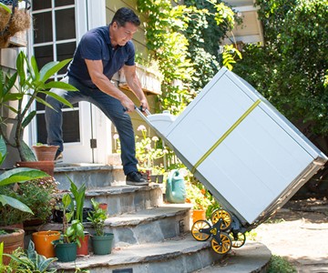 UpCart Lift Stair Climbing Hand Truck