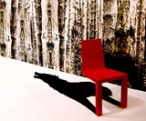 Wolf Chair in Room