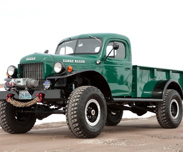 Legacy Power Wagon Legacy Power Wagon