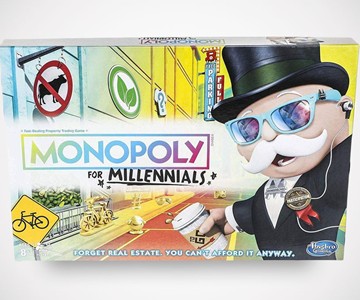 Monopoly for Millennials Monopoly for Millennials