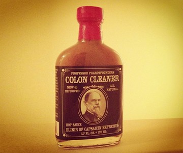 Colon Cleaner Hot Sauce Colon Cleaner Hot Sauce