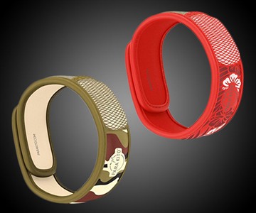 PARA'KITO Natural Mosquito Repellent Wristband PARA'KITO Natural Mosquito Repellent Wristband